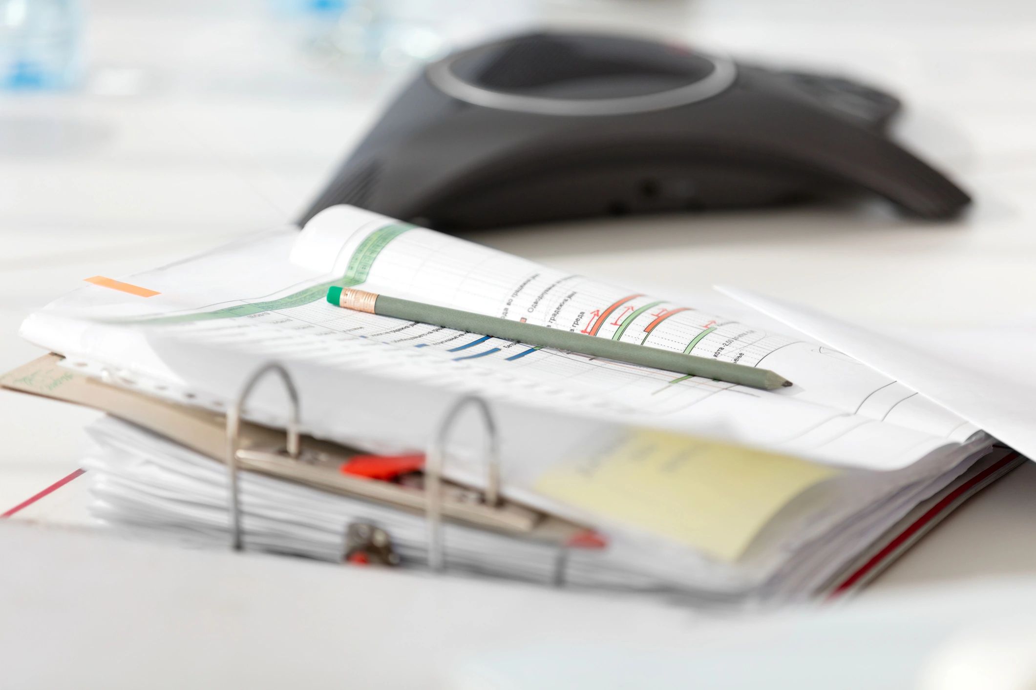 Audit paperwork and documents